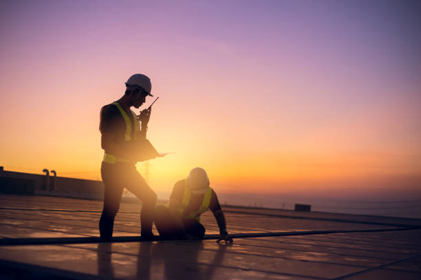 Best Storm Damage Roof Repair  in Apple Mountain Lake, VA
